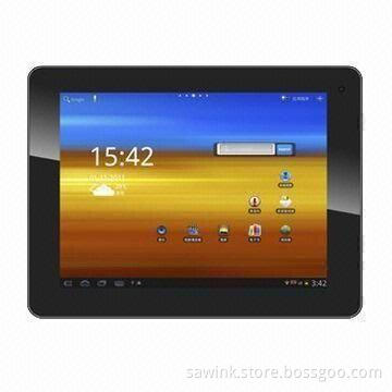 9.7-inch Slim Tablet PC with Android 4.0 OS, IPS Capacitive Touch Screen, 1.5GHz Speed and 1GB RAM